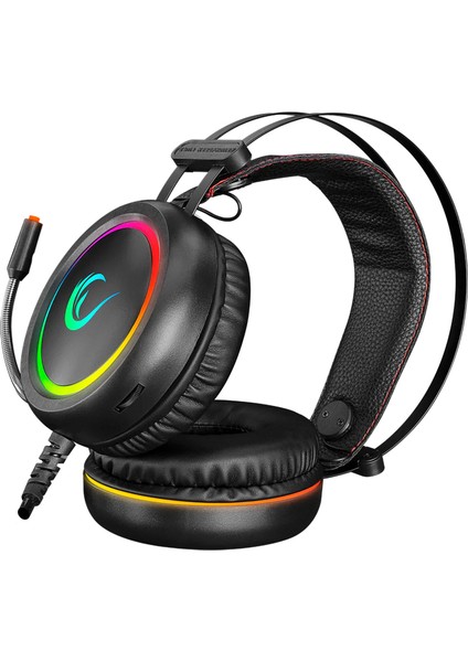 Rampage Stormy Rgb 7.1 Oyuncu Kulaklığı Siyah