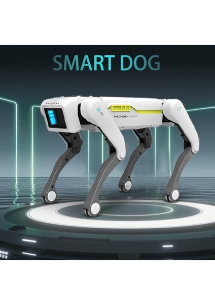 Robot Köpek Uzaktan Kumandalı Oyuncak - 3-12 Yaş Için Akıllı Robot Köpek