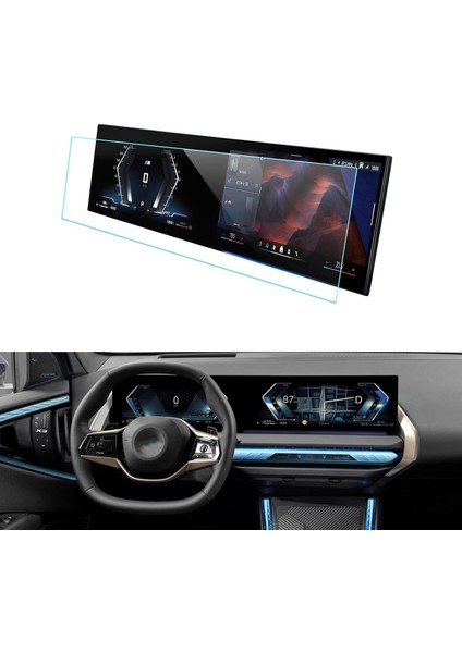 Bmw I4 2022-2024 Model Gösterge ve Dokunmatik Bilgi Ekranı Uyumlu 9h Nano Ekran Koruyucu