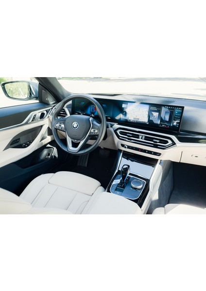 Bmw I4 2022-2024 Model Gösterge ve Dokunmatik Bilgi Ekranı Uyumlu 9h Nano Ekran Koruyucu