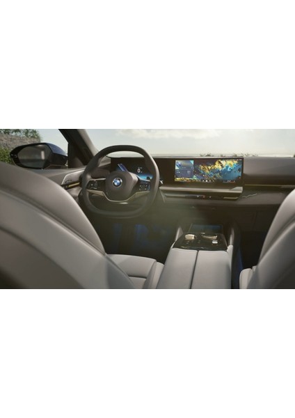 Bmw 5 Serisi 2024 Model Gösterge ve Dokunmatik Bilgi Ekranı Uyumlu 9h Nano Ekran Koruyucu modelleri