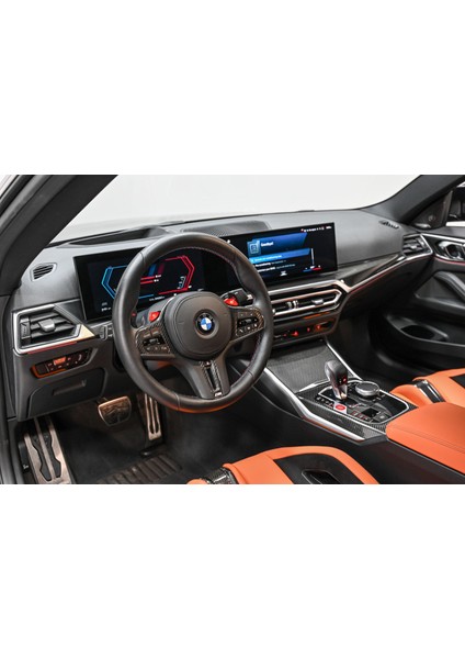 Bmw M4 2023-2024 Model Gösterge ve Dokunmatik Bilgi Ekranı Uyumlu 9h Nano Ekran Koruyucu modelleri