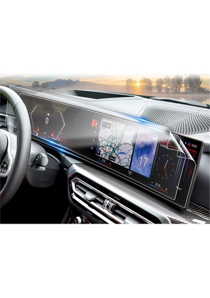 Bmw Ix 2022-2024 Model Gösterge ve Dokunmatik Bilgi Ekranı Uyumlu 9h Nano Ekran Koruyucu