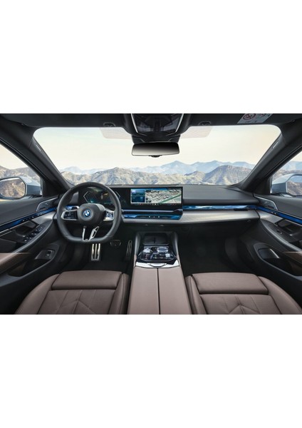 Bmw I5 2022-2024 Model Gösterge ve Dokunmatik Bilgi Ekranı Uyumlu 9h Nano Ekran Koruyucu