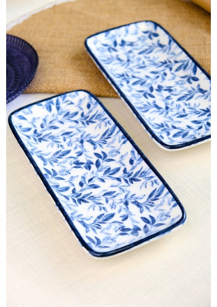Blue Heaven Kayık Tabak 2 Li 22X10X1CM modelleri