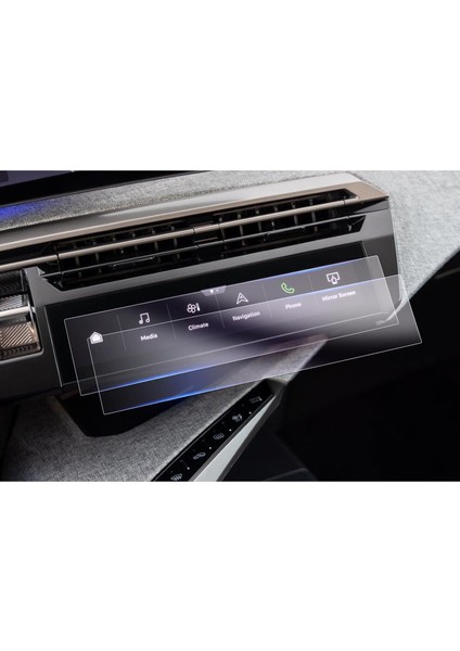 Peugeot E-3008 E-5008 2024 Model Klima Kontrol Ünitesi Uyumlu 9h Nano Ekran Koruyucu