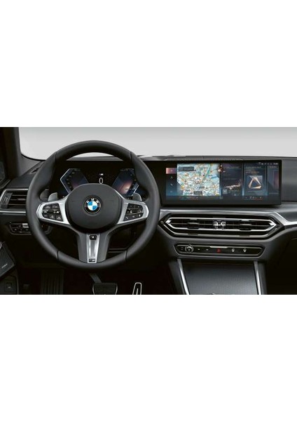 Bmw 3 Serisi 2024 Model Gösterge ve Dokunmatik Bilgi Ekranı Uyumlu 9h Nano Ekran Koruyucu modelleri