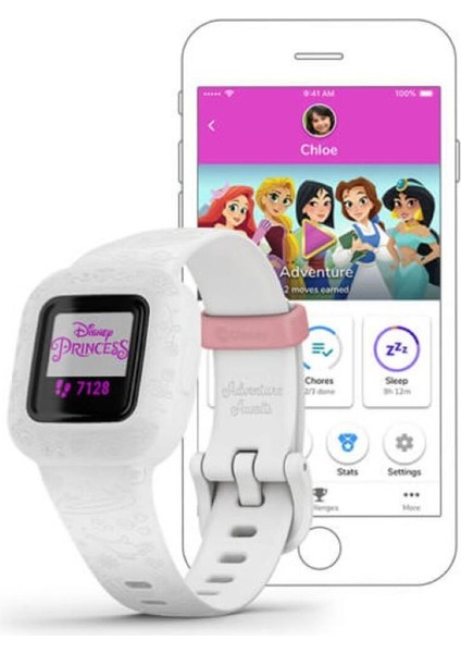 Vivofit Jr. 3 Çocuk Akıllı Saat Disney Prenses Temalı fiyatları