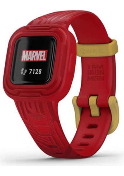 Vivofit Jr. 3 Marvel Iron Man Çocuk Akıllı Saat