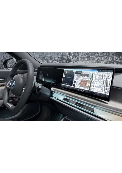 Bmw I7 2022-2024 Model Gösterge ve Dokunmatik Bilgi Ekranı Uyumlu 9h Nano Ekran Koruyucu modelleri
