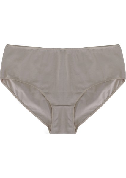 Must Have | 3'lü Organik Pamuk Yüksek Bel Slip Külot