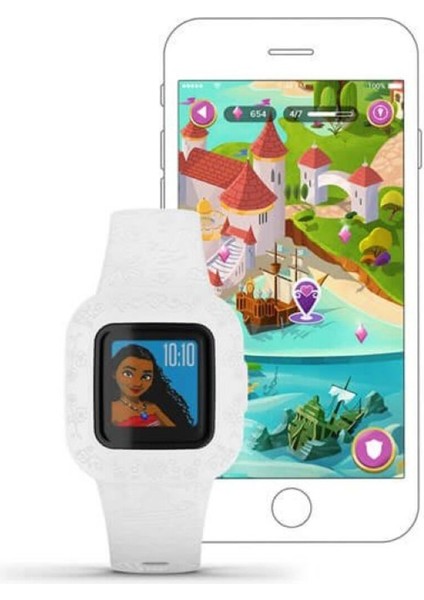Vivofit Jr. 3 Çocuk Akıllı Saat Disney Prenses Temalı modelleri