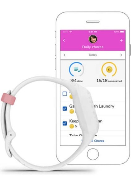 Vivofit Jr. 3 Çocuk Akıllı Saat Disney Prenses Temalı fırsatları