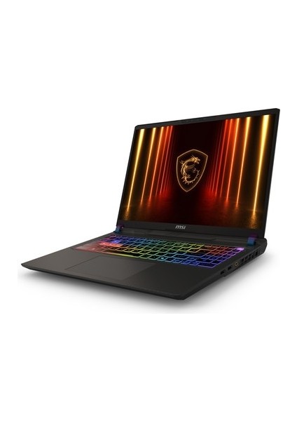 Msı Vector 16 Hx Aı Intel Core Ultra 7 255HX 48GB 1tb SSD RTX5070TI 12GB Windows 11 Home Fhd+ 16" 144Hz Taşınabilir Bilgisayar A2XWHG-091XTR-A37