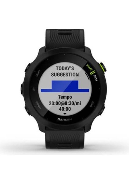 Forerunner 55 Gps Koşu ve Antrenman Akıllı Saat Siyah fiyatları