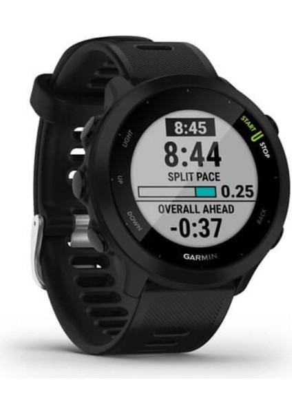 Forerunner 55 Gps Koşu ve Antrenman Akıllı Saat Siyah modelleri