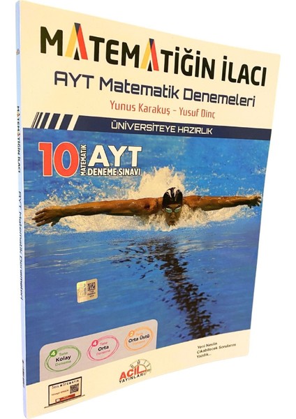 Acil Yks Ayt Deneme Matematiğin Ilacı