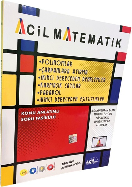 Acil Yks Ayt Polinom-Çarpanlar -Kinci Derece Denklemler