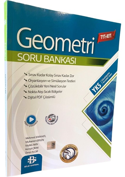 Sarmal Tyt Ayt Soru Bankası Geometri