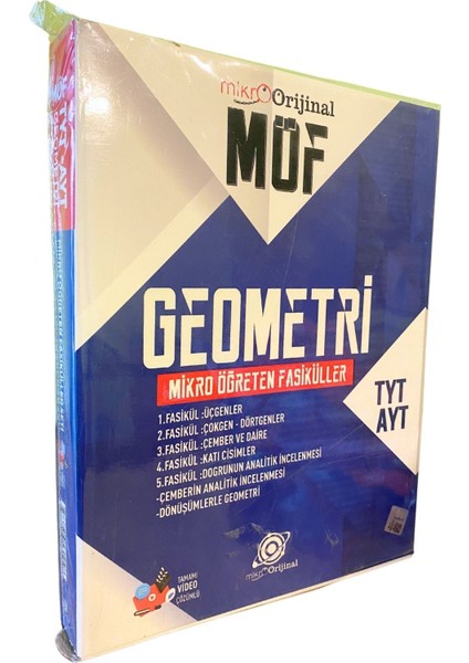 Mikroorjinal Tyt Ayt Möf Set Geometri