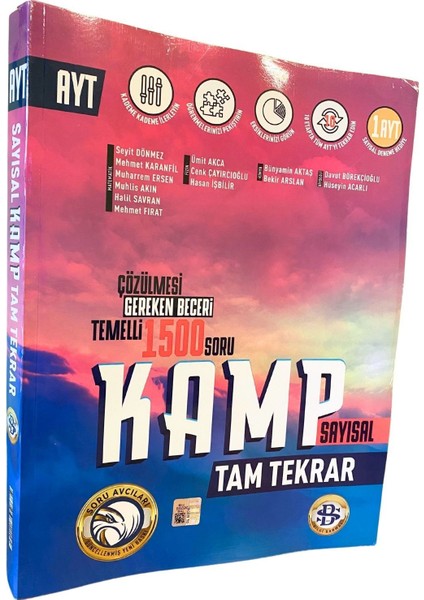 Sarmal Tyt Kamp Tekrar Sayısal