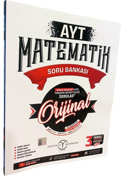 Orijinal Yks Ayt Soru Bankası Matematik