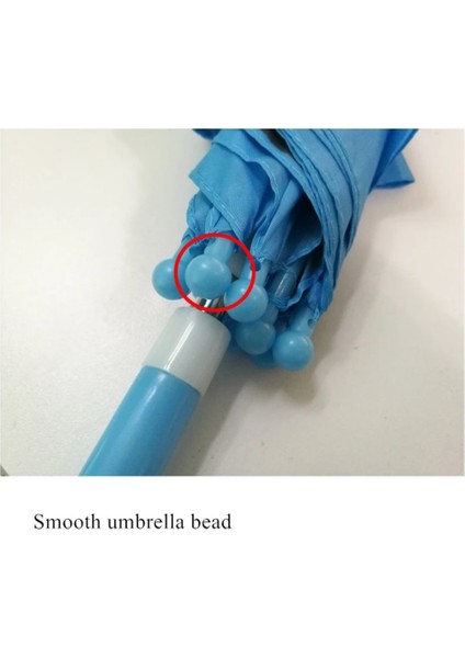 Kulaklı Çocuk Şemsiye Pembe Baykuş Sevimli Kolay Kullanım Çiçekli Cartoon Kids Umbrella 1 Adet fırsatları