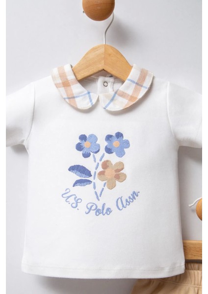 U.s Polo Bebek 2'li Takım USB2380 Beyaz fiyatları