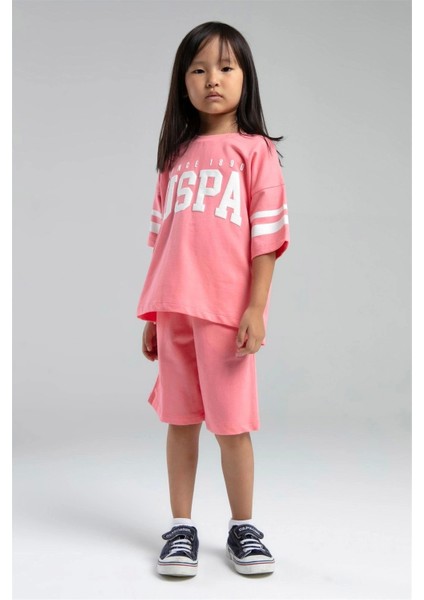 U.s Polo Bermuda Takım US2091-4 Neon Pembe fiyatları