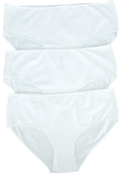 Must Have | 3'lü Organik Pamuk Yüksek Bel Slip Külot fiyatları