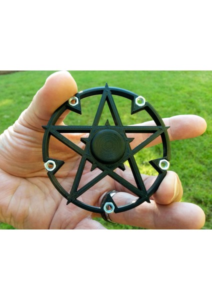 Fidget Spinner - Eğlenceli Oyuncak THN2392614