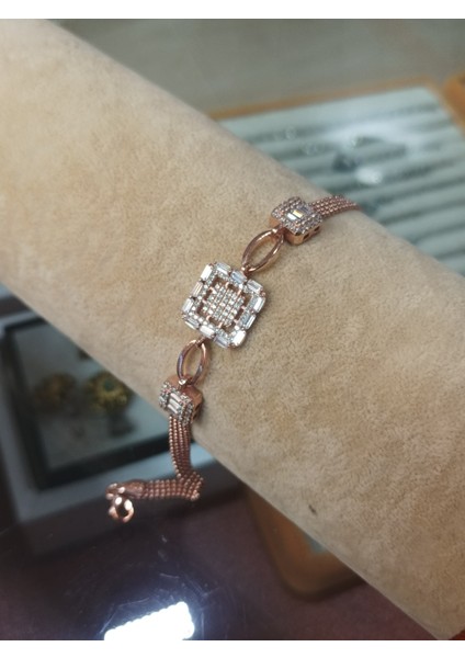 Gümüş Kadın Bileklik modelleri