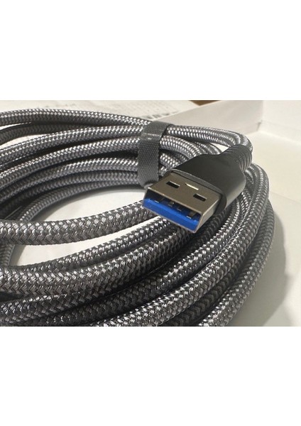 5 Metre 90 Derece Typec Kablo Type-C 5 Metre Kablo