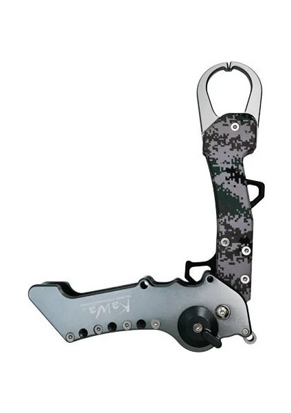Kawa Fish Grip Carbon Balık Tutucu Camouflages 28cm K26-101