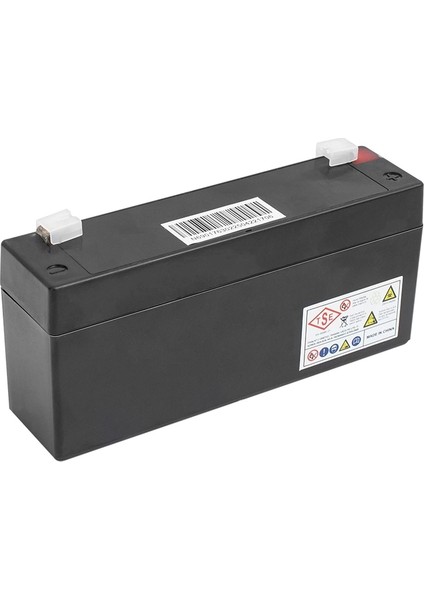 Akü 6 Volt 3.2 Amper Orbus Orb6-3.2 ( 135 x 33 x 60 mm ) (4172)