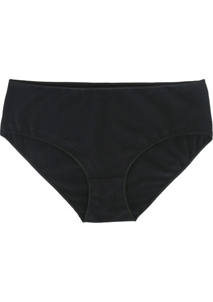 Must Have | 3'lü Organik Pamuk Yüksek Bel Slip Külot modelleri