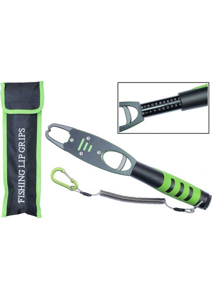 Fish Grip Carbon 18 Kg Terazili Balık Tutucu 29cm R26-201