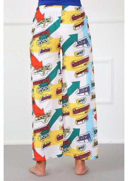 Bayan Pamuk Tek Alt Pijama 210021