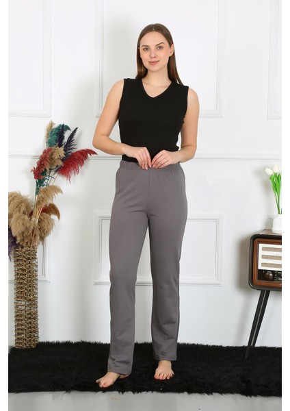 Kadın Pamuklu Tek Alt Pijama 27525