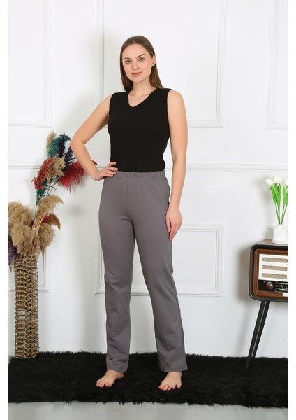 Kadın Pamuklu Tek Alt Pijama 27525