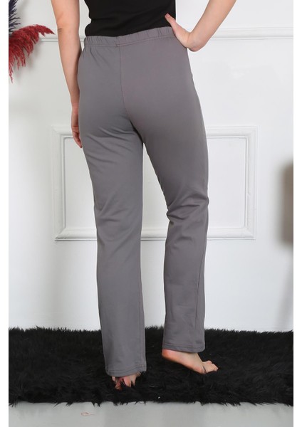 Kadın Pamuklu Tek Alt Pijama 27525