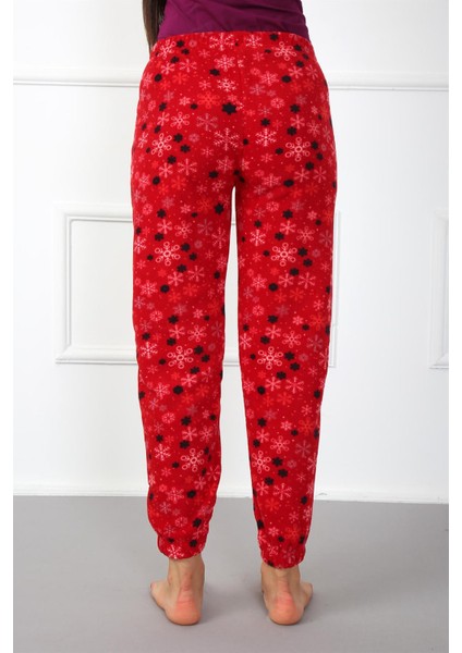 Bayan Welsoft Polar Tek Alt Pijama 210040