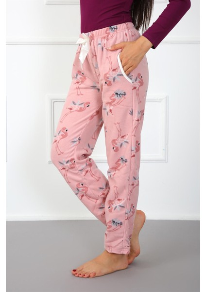 Bayan Welsoft Polar Tek Alt Pijama 210044