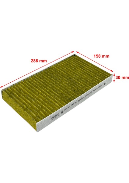 Alfa Romeo 156 1997-2001 Karbonlu Polen Filtresi fiyatları