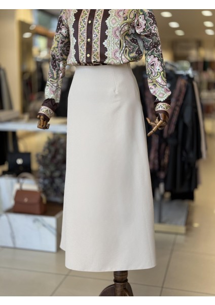 Çan Model Bej Etek 0101