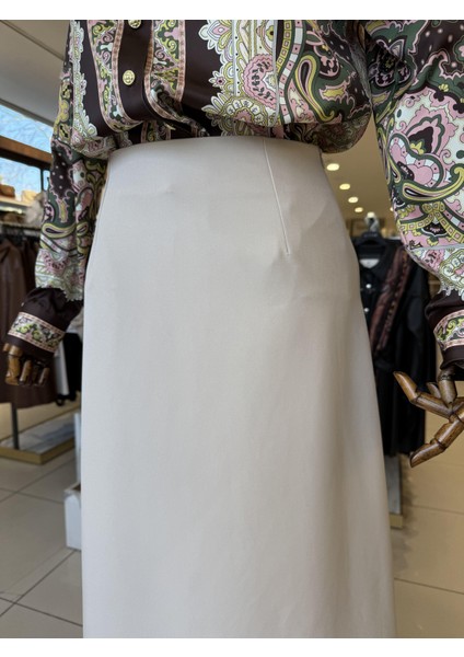 Çan Model Bej Etek 0101