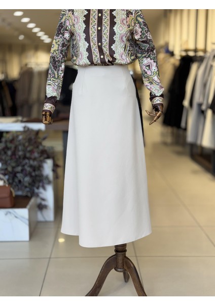 Çan Model Bej Etek 0101