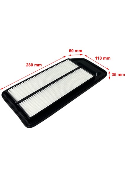 Honda Accord Vıı 2.0 114 Kw, 2.4 140 Kw 2003-2008 Hava Filtresi fiyatları