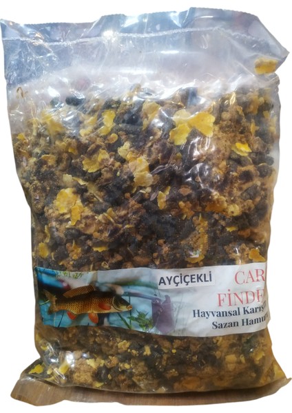 Carp Finder Ayçiçekli Bitkisel Karışım Sazan Hamuru