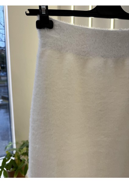 Ekru Triko Etek 3071